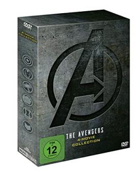 The Avengers 4-Movie Collection (4 Discs) 