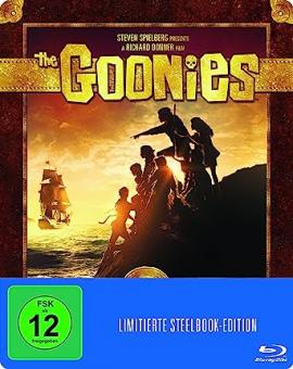 Die Goonies (Limited Steelbook) (1985) [Blu-ray] 