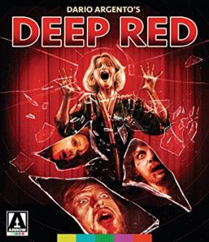 Deep Red - Profondo Rosso - Farbe des Todes (Limited Edition, 3 Discs inkl. Soundtrack) (1975) [FSK 18] [UK Import] [Blu-ray] [Gebraucht - Zustand (Sehr Gut)] 