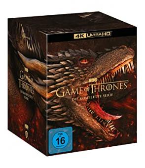 Game of Thrones - Komplette Serie (33 Discs) [4K Ultra HD] 