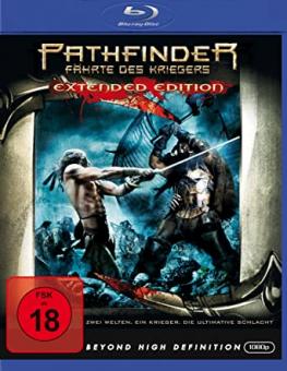 Pathfinder - Die Fährte des Kriegers (Extended Version) (2007) [FSK 18] [Blu-ray] 