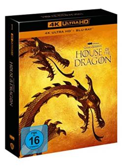 House of the Dragon - Staffel 1 (4K Ultra HD+Blu-ray) (2022) [4K Ultra HD] 