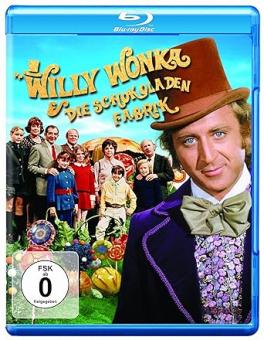 Willy Wonka & die Schokoladenfabrik (1971) [Blu-ray] [Gebraucht - Zustand (Sehr Gut)] 