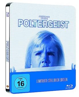 Poltergeist (Limited Steelbook) (1982) [Blu-ray] 