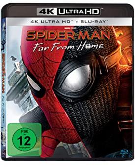 Spider-Man: Far From Home (4K Ultra HD+Blu-ray) (2019) [4K Ultra HD] 