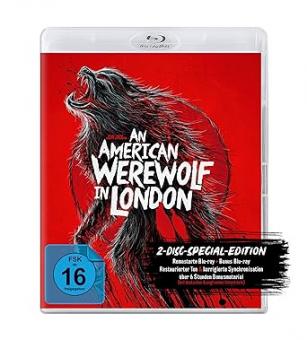 American Werewolf in London (2 Disc Special Edition) (1981) [Blu-ray] 