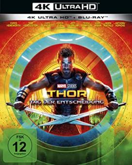 Thor: Tag der Entscheidung (4K Ultra HD+Blu-ray) (2017) [4K Ultra HD] [Gebraucht - Zustand (Sehr Gut)] 