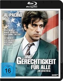 ... Und Gerechtigkeit für alle (1979) [Blu-ray] 