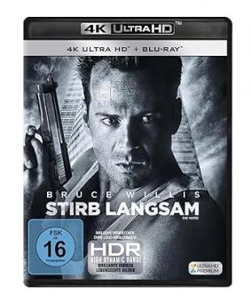 Stirb langsam (4K Ultra HD+Blu-ray) (1988) [4K Ultra HD] 