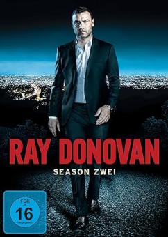 Ray Donovan - Season Zwei (4 DVDs) [Gebraucht - Zustand (Sehr Gut)] 