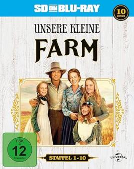 Unsere kleine Farm - Die komplette Serie (10 Discs) (1974) [Blu-ray] [Gebraucht - Zustand (Sehr Gut)] 