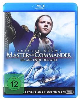 Master and Commander - Bis ans Ende der Welt (2003) [Blu-ray] 