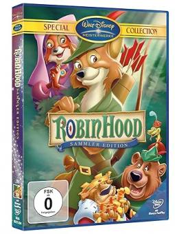 Robin Hood (Special Collection) (1973) [Gebraucht - Zustand (Sehr Gut)] 