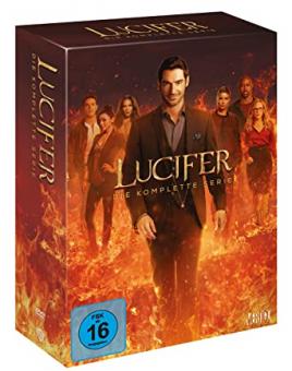 Lucifer: Die komplette Serie (20 DVDs) 
