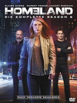 Homeland - Die komplette Season 6 (4 DVDs) [Gebraucht - Zustand (Sehr Gut)] 