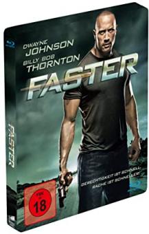 Faster (Limited Steelbook) (2010) [FSK 18] [Blu-ray] 