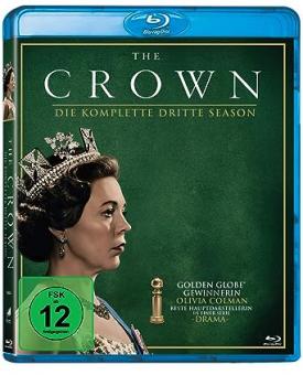 The Crown - Die komplette dritte Season (4 Discs) (2021) [Blu-ray] 