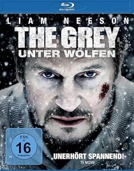 The Grey - Unter Wölfen (2012) [Blu-ray] [Gebraucht - Zustand (Sehr Gut)] 