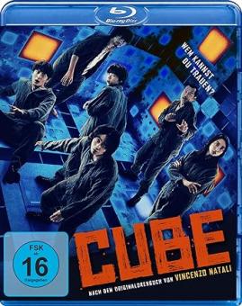 Cube (2021) [Blu-ray] [Gebraucht - Zustand (Sehr Gut)] 