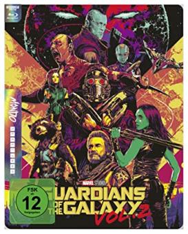 Guardians of the Galaxy 2 (Limited Mondo Steelbook, 4K Ultra HD+Blu-ray) (2017) [4K Ultra HD] 