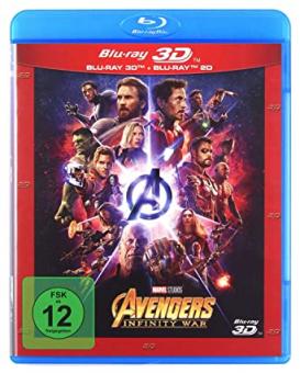 Avengers: Infinity War (Blu-ray+3D Blu-ray) (2018) [3D Blu-ray] 