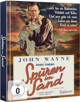 Spuren im Sand (Limited Mediabook, 2 Discs) (1948) [Blu-ray] 