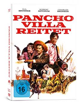 Pancho Villa reitet - Rio Morte (Limited Mediabook, Blu-ray+DVD) (1968) [Blu-ray] 
