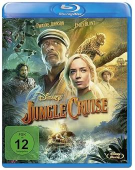 Jungle Cruise (2021) [Blu-ray] 