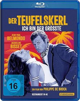 Der Teufelskerl - Ich bin der Größte (1973) [Blu-ray] 