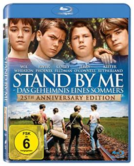 Stand by me - Das Geheimnis eines Sommers - 25th Anniversary Edition (1986) [Blu-ray] 