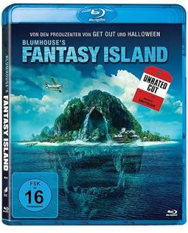 Fantasy Island (2020) [Blu-ray] [Gebraucht - Zustand (Sehr Gut)] 