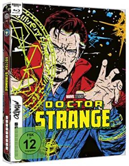 Doctor Strange (Limited Mondo Steelbook, 4K Ultra HD+Blu-ray) (2016) [4K Ultra HD] 