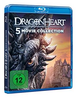 Dragonheart 1-5 (5 Discs) [Blu-ray] 