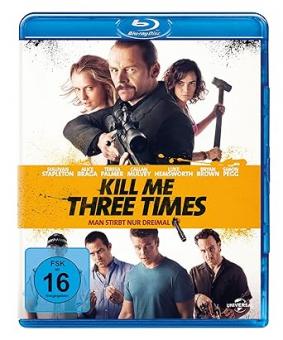Kill Me Three Times - Man stirbt nur dreimal (2014) [Blu-ray] [Gebraucht - Zustand (Sehr Gut)] 