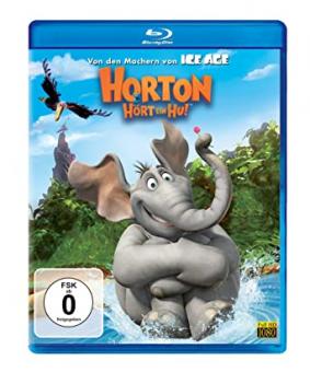 Horton hört ein Hu! (2008) [Blu-ray] [Gebraucht - Zustand (Sehr Gut)] 