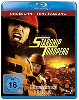 Starship Troopers (Uncut) (1997) [Blu-Ray] 