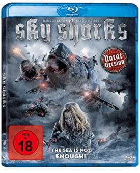 Sky Sharks (Uncut) (2019) [FSK 18] [Blu-ray] 