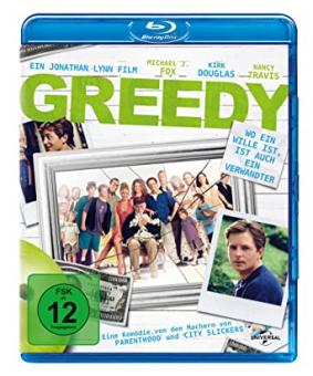 Greedy - Erben will gelernt sein (1994) [Blu-ray] [Gebraucht - Zustand (Sehr Gut)] 