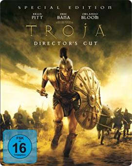 Troja (Director's Cut, Steelbook) (2004) [Blu-ray]  