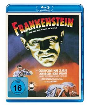 Frankenstein (1931) [Blu-ray] 