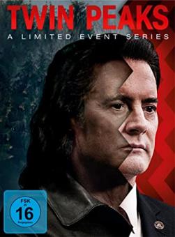 Twin Peaks A Limited Event Series (Limited Special Edition, 10 DVDs) (2017) 