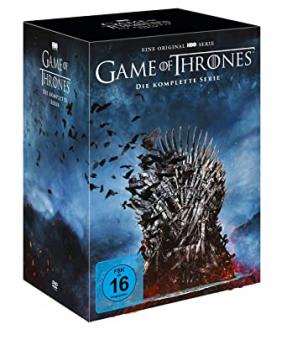Game of Thrones - Die komplette Serie (38 DVDs) 