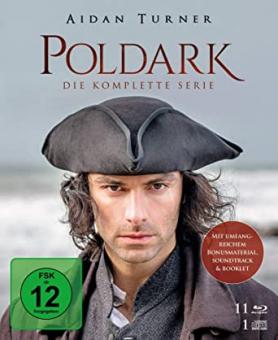 Poldark - Die komplette Serie (2015) (12 Discs) [Blu-ray] 