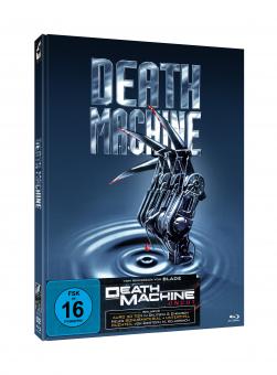 Death Machine (Limited Mediabook, Blu-ray+DVD, Cover B) (1994) [Blu-ray] 