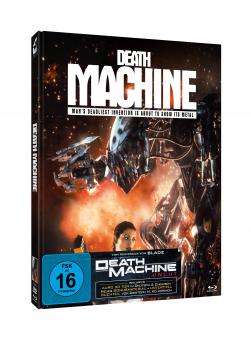 Death Machine (Limited Mediabook, Blu-ray+DVD, Cover C) (1994) [Blu-ray] 