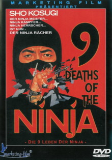 9 Deaths Of The Ninja (1985) [FSK 18] [Gebraucht - Zustand (Sehr Gut)] 