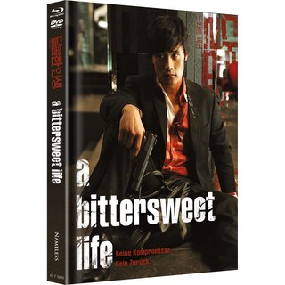 A Bittersweet Life (4 Disc Limited Mediabook, 2 Blu-ray's+2 DVDs, Cover C) (2005) [FSK 18] [Blu-ray] 
