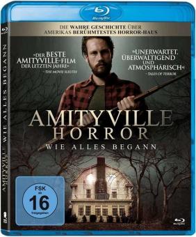 Amityville Horror – Wie alles begann (2018) [Blu-ray] 