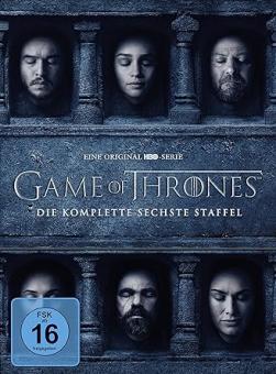 Game of Thrones - Staffel 6 (5 DVDs) [Gebraucht - Zustand (Sehr Gut)] 