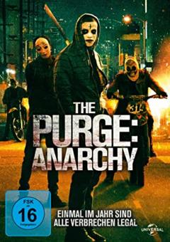 The Purge - Anarchy (2014) [Gebraucht - Zustand (Sehr Gut)] 